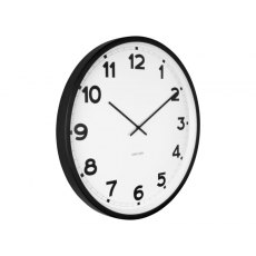 Karlsson Wall Clock New Classic Large - White Karlsson Wall Clock New Classic Large - White