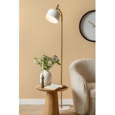Leitmotiv Floor Lamp Smart - White Leitmotiv Floor Lamp Smart - White