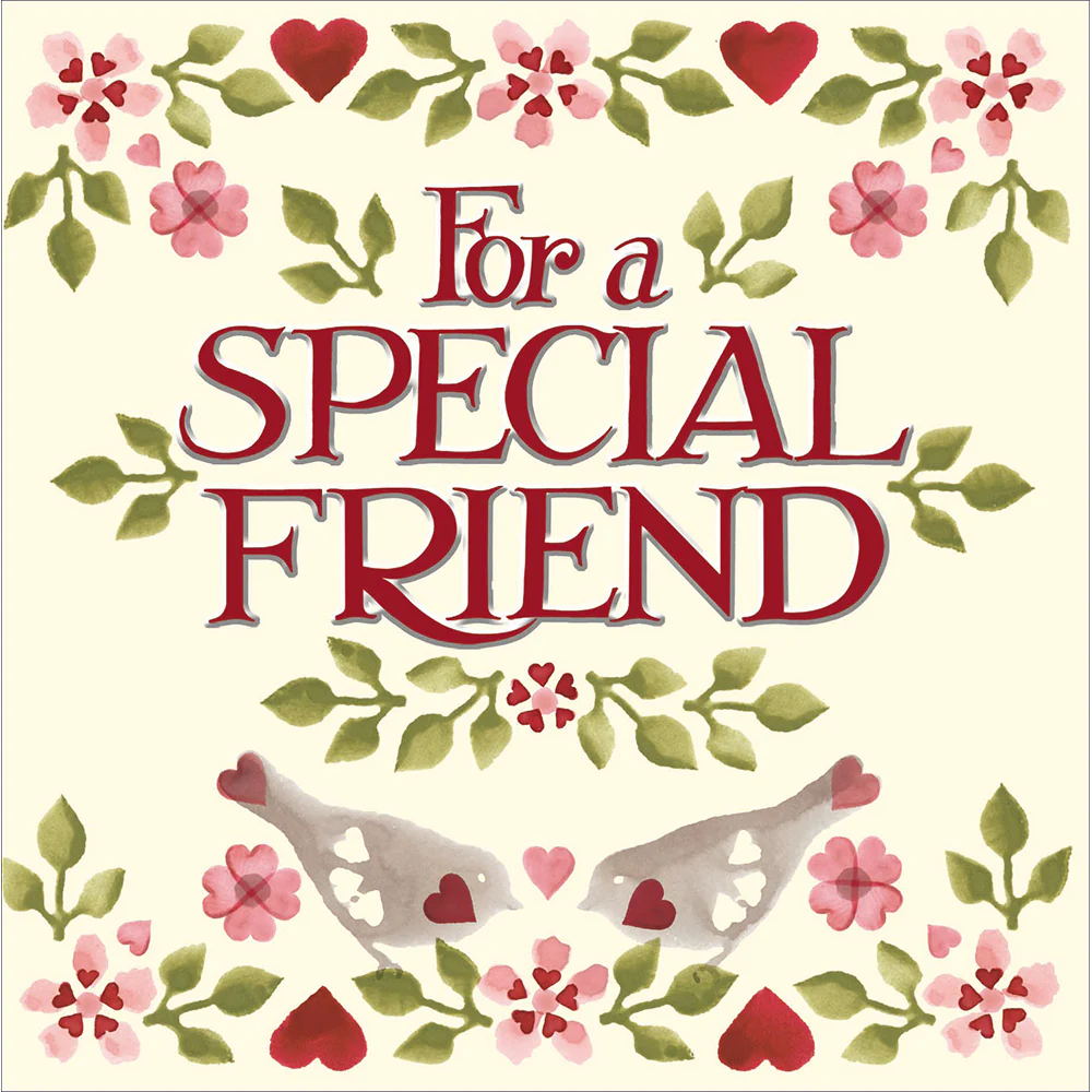 Emma Bridgewater For a Special Friend Card Emma Bridgewater For a Special Friend Card
