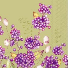 IHR Napkins Bernadette Green IHR Napkins Bernadette Green