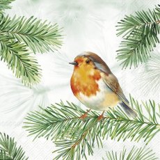 IHR Napkins Charming Robin IHR Napkins Charming Robin