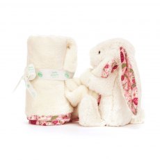 Jellycat Blossom Cream Bunny Berry Soother Jellycat Blossom Cream Bunny Berry Soother