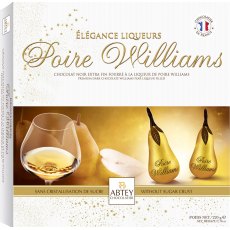 Abtey Elegance Williams Pear Liqueurs Luxury Box 220g Abtey Elegance Williams Pear Liqueurs Luxury Box 220g