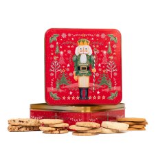Farmhouse Biscuits Nutcracker Festive Selection Tin 400g Farmhouse Biscuits Nutcracker Festive Selection Tin 400g