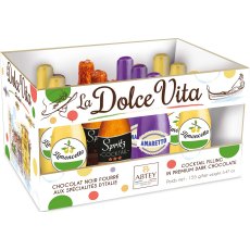 Abtey Crate of 12 Italian Cocktails (Limoncello, Amaretto & Spritz) 155g Abtey Crate of 12 Italian Cocktails (Limoncello, Amaretto & Spritz) 155g