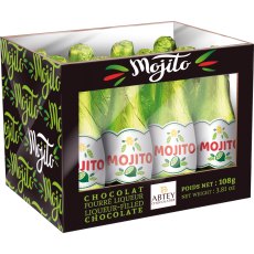 Abtey Crate of 12 Mojito Chocolate Liqueurs 108g Abtey Crate of 12 Mojito Chocolate Liqueurs 108g