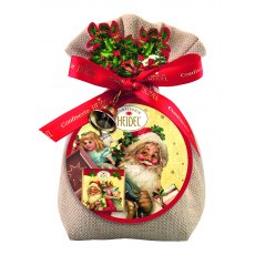 Heidel Christmas Gift Bag with Hazelnut Cream Chocolates 158g Heidel Christmas Gift Bag with Hazelnut Cream Chocolates 158g