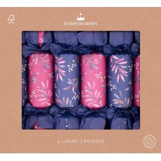 Celebration Crackers Jewelled Sprig 13" Luxury Crackers - 6 Pack Celebration Crackers Jewelled Sprig 13" Luxury Crackers - 6 Pack