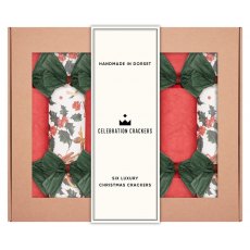 Celebration Crackers Cinnamon Rouge Handmade 13" Luxury Crackers - 6 Pack Celebration Crackers Cinnamon Rouge Handmade 13" Luxury Crackers - 6 Pack