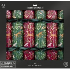 Celebration Crackers Woodland Folk 12" Deluxe Crackers - 6 Pack Celebration Crackers Woodland Folk 12" Deluxe Crackers - 6 Pack