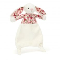 Jellycat Blossom Cream Bunny Berry Comforter Jellycat Blossom Cream Bunny Berry Comforter