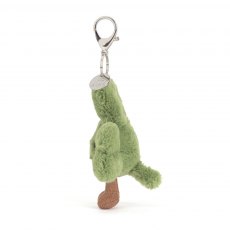 Jellycat Amuseables Siofra Shamrock Bag Charm Jellycat Amuseables Siofra Shamrock Bag Charm