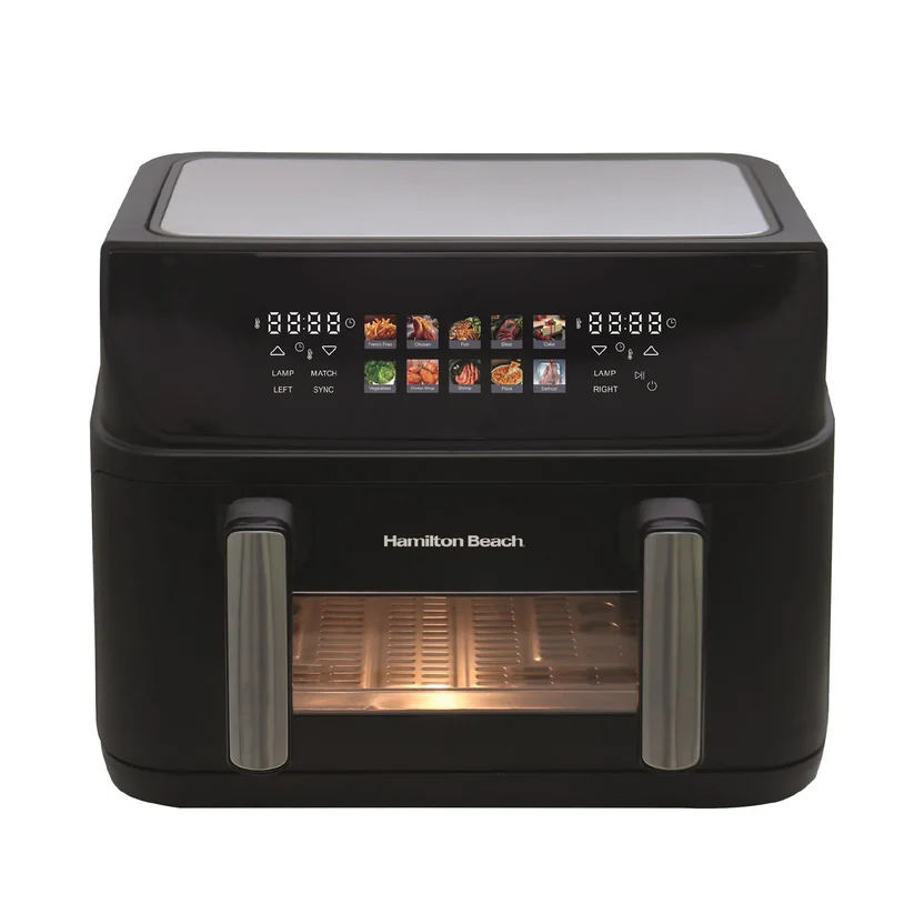 Hamilton Beach FlexiZone 10L Dual Air Fryer Hamilton Beach FlexiZone 10L Dual Air Fryer
