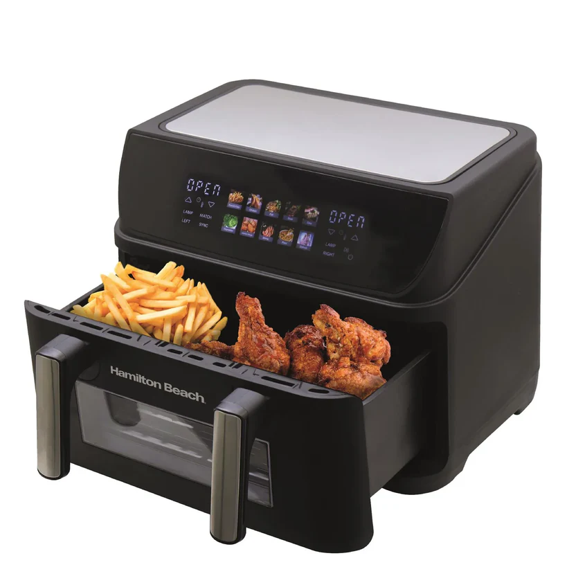 Hamilton Beach FlexiZone 10L Dual Air Fryer Hamilton Beach FlexiZone 10L Dual Air Fryer