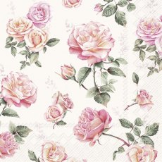 IHR Napkins Beth Cream IHR Napkins Beth Cream