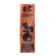 Fratelli Lunardi Tuscan Cookies - Chocolate & Caramelised Peanut 300g Fratelli Lunardi Tuscan Cookies - Chocolate & Caramelised Peanut 300g