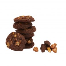Fratelli Lunardi Tuscan Cookies - Chocolate & Caramelised Peanut 300g Fratelli Lunardi Tuscan Cookies - Chocolate & Caramelised Peanut 300g