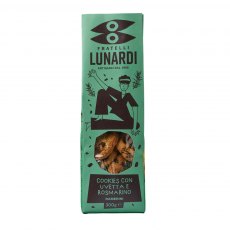 Fratelli Lunardi Tuscan Cookies - Raisin & Rosemary 300g Fratelli Lunardi Tuscan Cookies - Raisin & Rosemary 300g