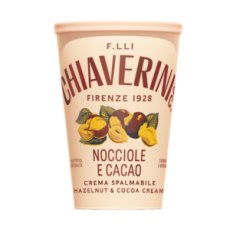 Chiaverini Nocciole e Cacao / Hazelnut & Cocoa Cream 320g Chiaverini Nocciole e Cacao / Hazelnut & Cocoa Cream 320g