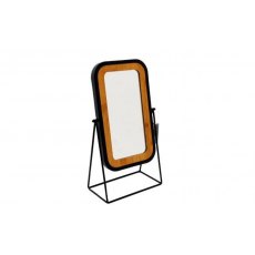 Rectangular Mirror With Stand - Small Rectangular Mirror With Stand - Small