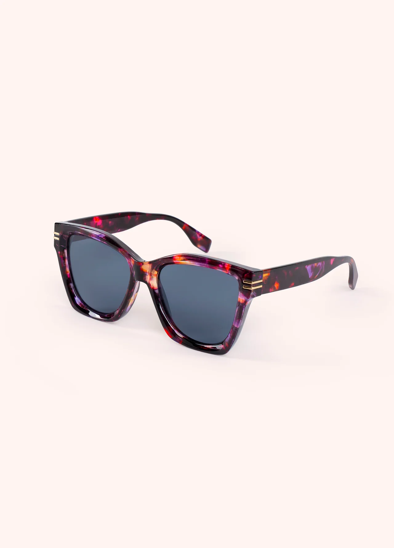 Powder Isolde Sunglasses - Claret Tortoiseshell Powder Isolde Sunglasses - Claret Tortoiseshell