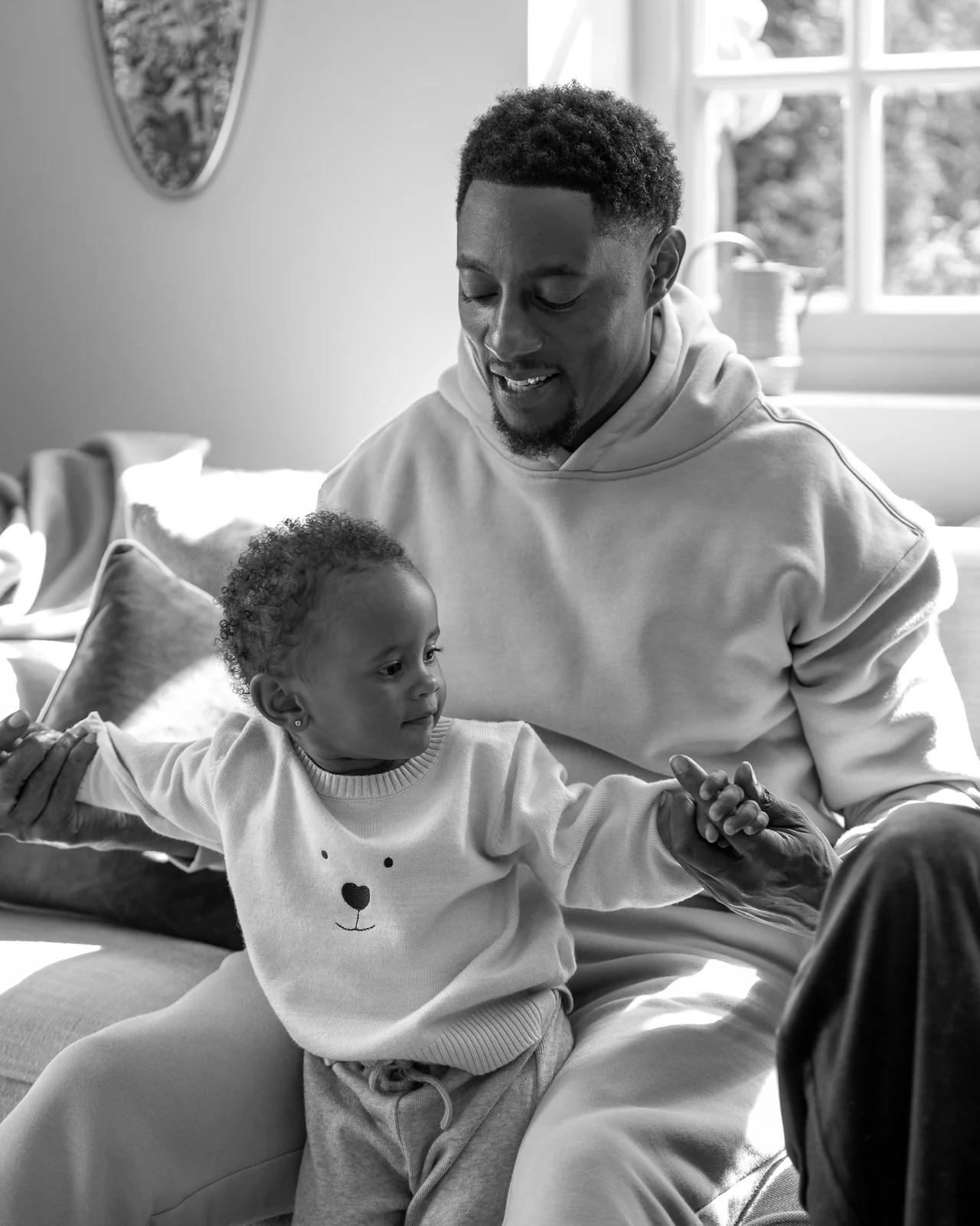 Chalk Cub Jumper - Ivory Chalk Cub Jumper - Ivory