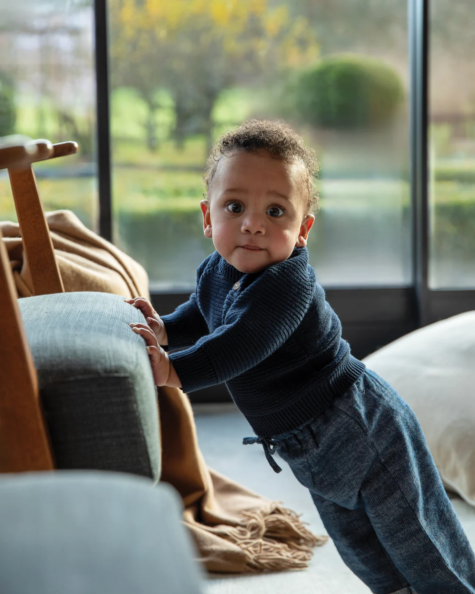 Chalk Gosling Pants - Denim Chalk Gosling Pants - Denim