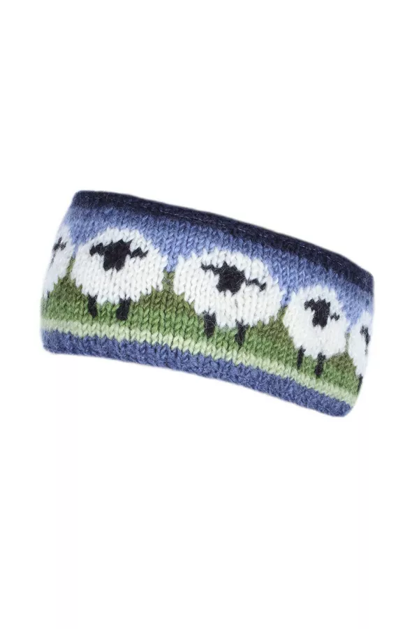 Pachamama Flock Of Sheep Headband Pachamama Flock Of Sheep Headband