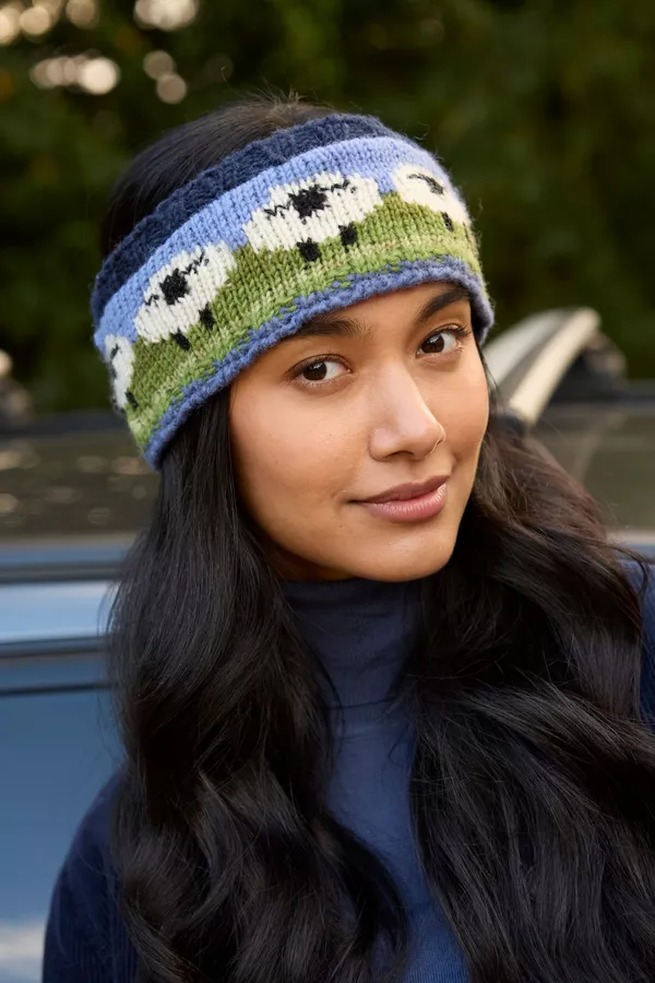 Pachamama Flock Of Sheep Headband Pachamama Flock Of Sheep Headband