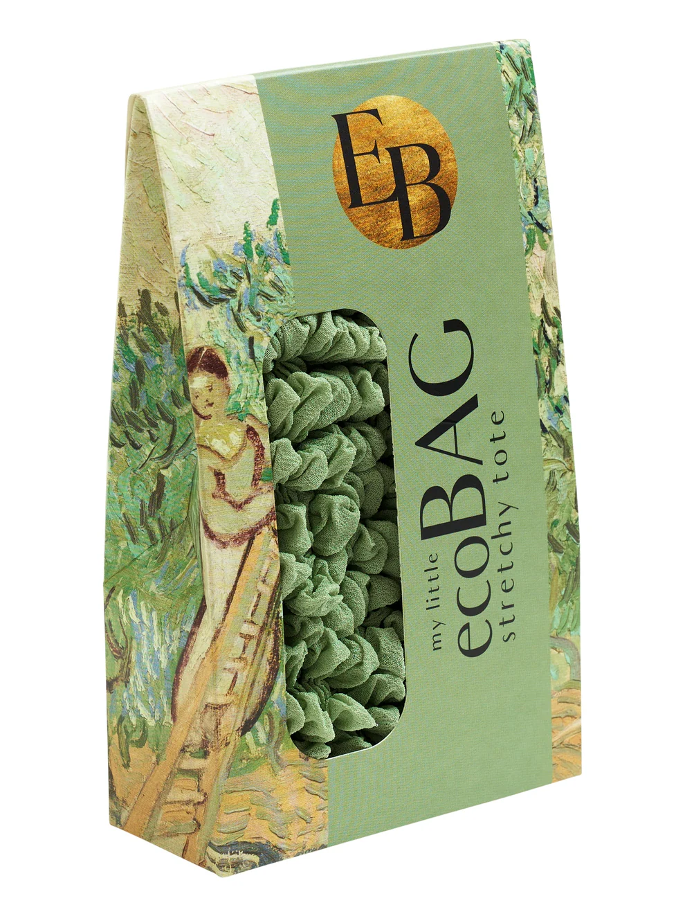 My Little Eco Bag - French Green My Little Eco Bag - French Green