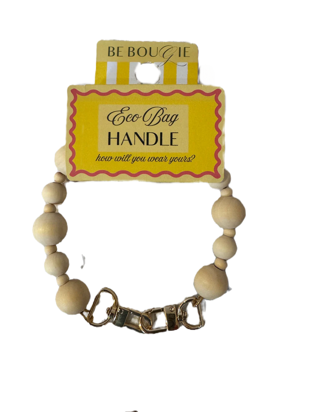 My Little Eco Bag - Wooden Handle for Your Eco Tote Bag My Little Eco Bag - Wooden Handle for Your Eco Tote Bag