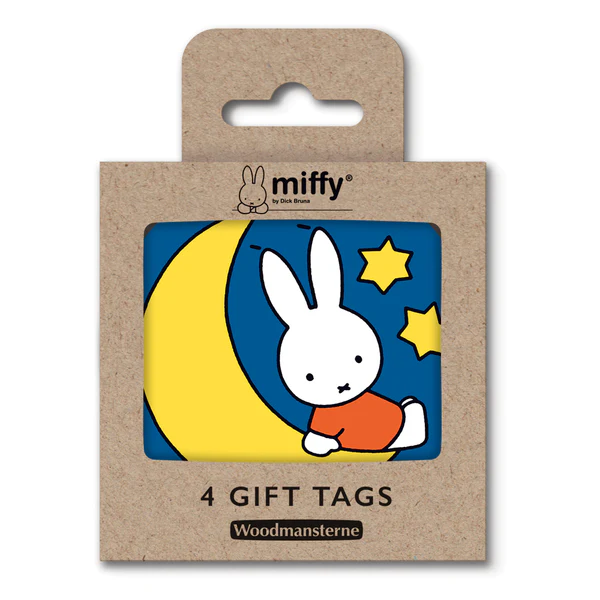 Miffy Gift Tags 4 Pack Miffy Gift Tags 4 Pack