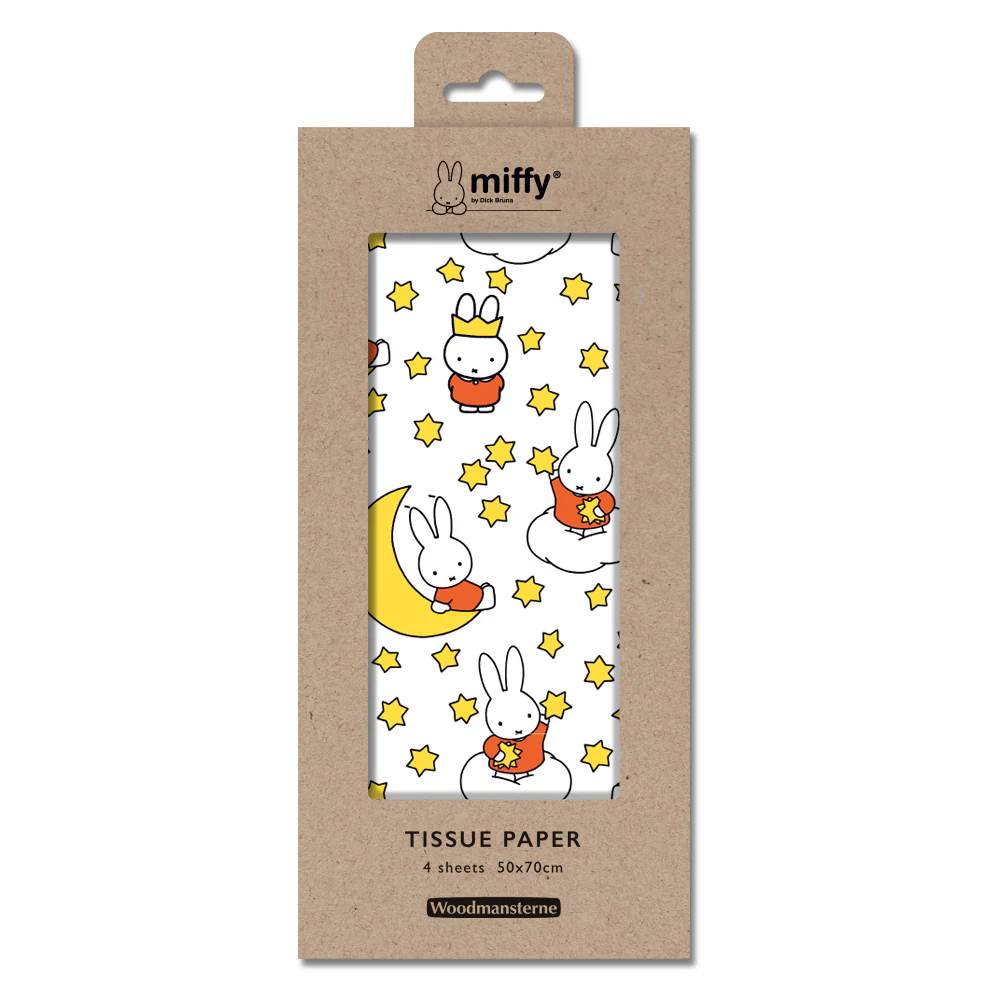 Miffy Tissue Paper 4pk Miffy Tissue Paper 4pk