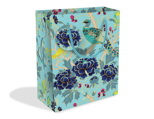Matthew Williamson Magnolia Peacock Medium Gift Bag Matthew Williamson Magnolia Peacock Medium Gift Bag