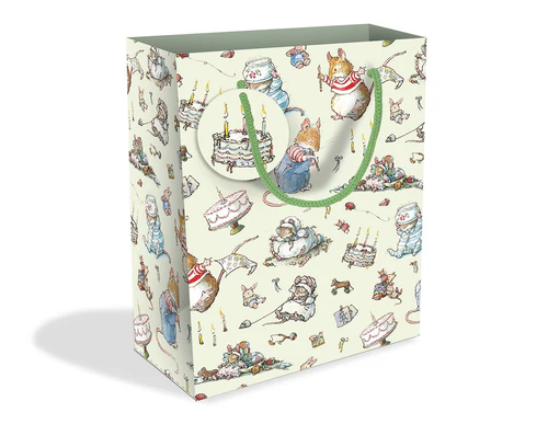 Brambly Hedge Birthday Party Medium Gift Bag Brambly Hedge Birthday Party Medium Gift Bag