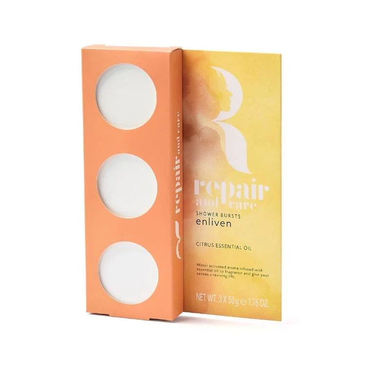The Somerset Toiletry Co. Repair & Care Shower Steamer - Awaken / De-Stress / Enliven The Somerset Toiletry Co. Repair & Care Shower Steamer - Awaken / De-Stress / Enliven