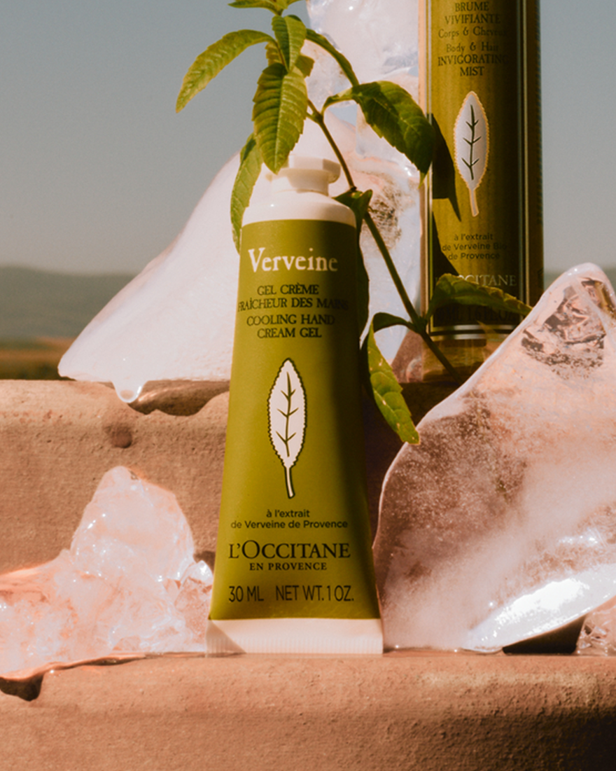 L'Occitane Verbena Cooling Hand Cream Gel Travel Size 30ml L'Occitane Verbena Cooling Hand Cream Gel Travel Size 30ml