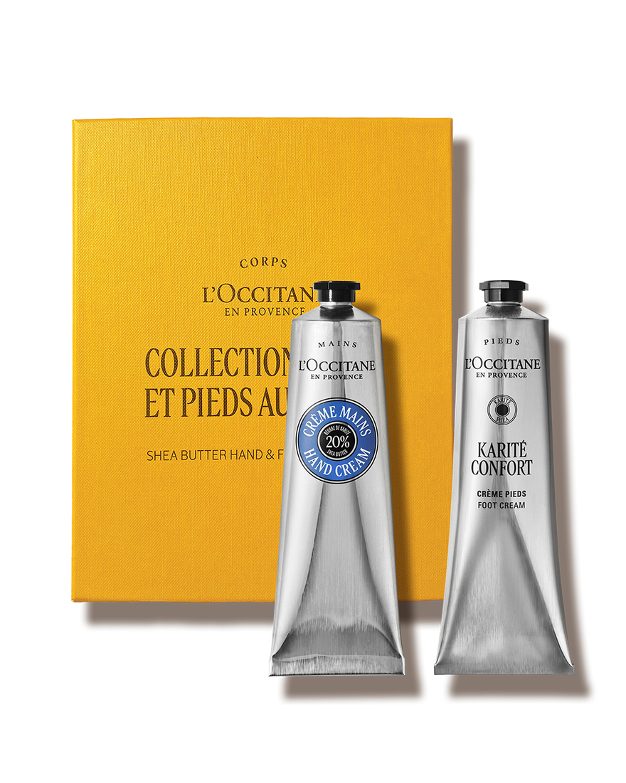 L'Occitane Shea Butter Hand & Foot Collection L'Occitane Shea Butter Hand & Foot Collection