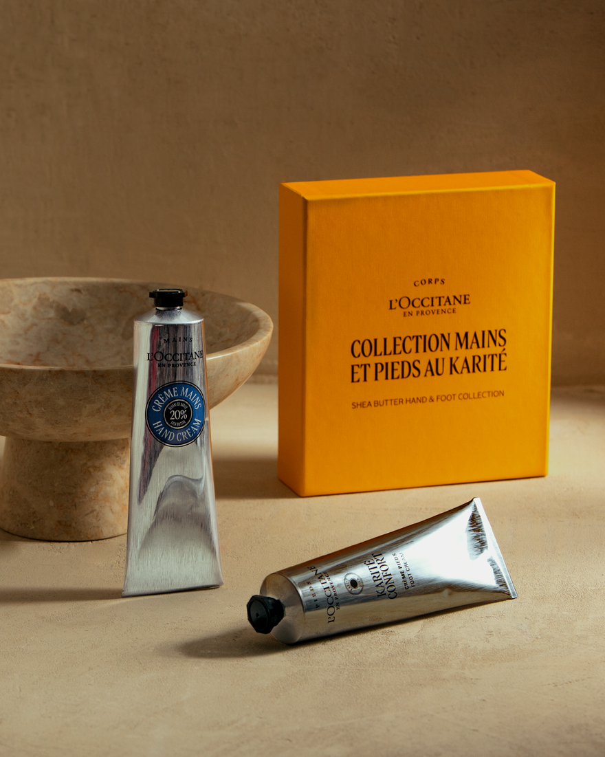 L'Occitane Shea Butter Hand & Foot Collection L'Occitane Shea Butter Hand & Foot Collection