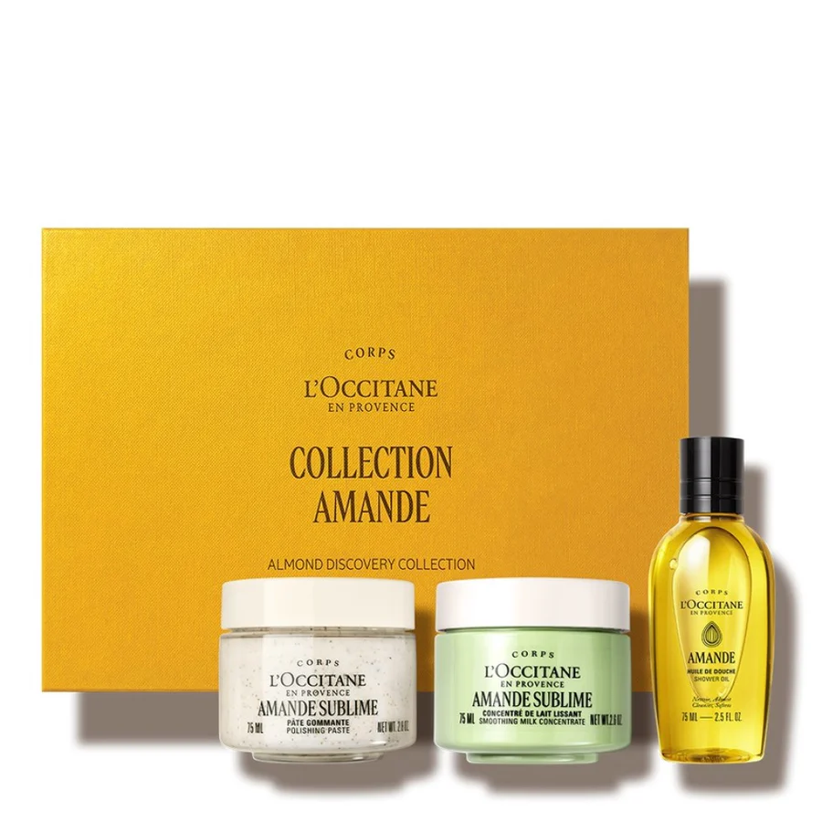L'Occitane Almond (Amande) Discovery Collection L'Occitane Almond (Amande) Discovery Collection