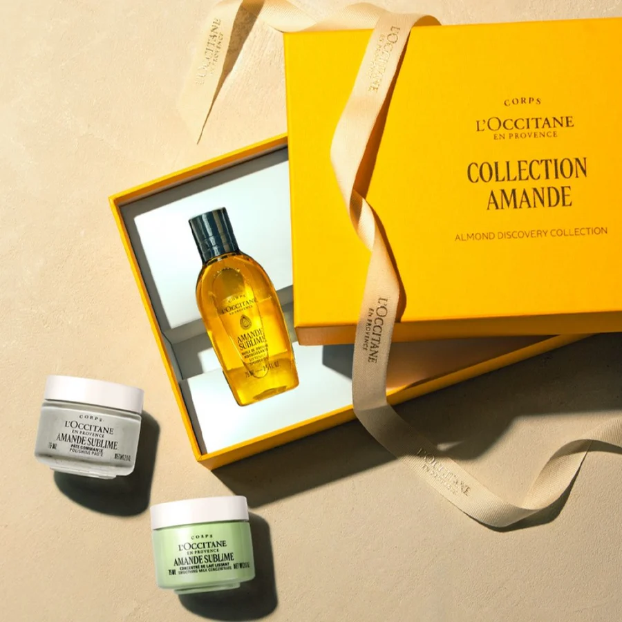 L'Occitane Almond (Amande) Discovery Collection L'Occitane Almond (Amande) Discovery Collection