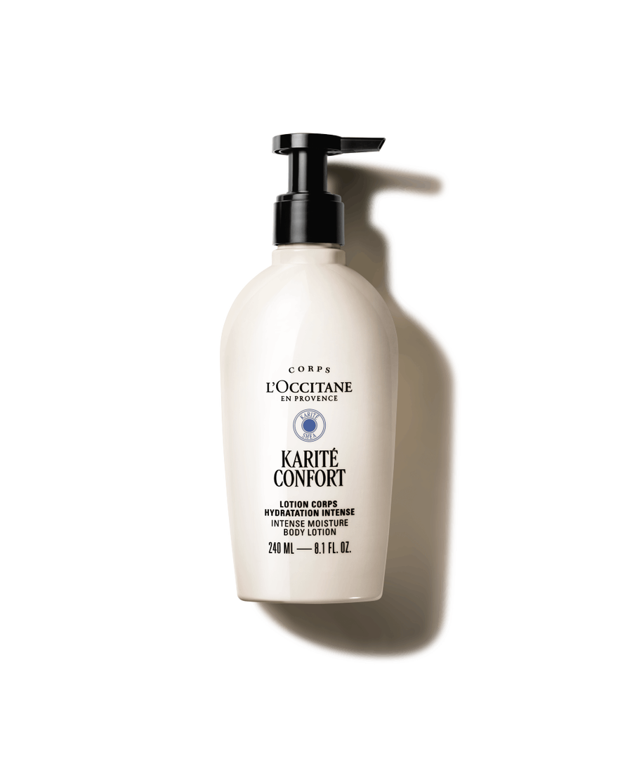 L'Occitane Shea (Karité) Intense Moisture Body Lotion 240ml L'Occitane Shea (Karité) Intense Moisture Body Lotion 240ml