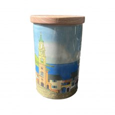 Portmeirion Centenary Edition Citadel 8" Airtight Jar Portmeirion Centenary Edition Citadel 8" Airtight Jar