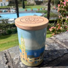 Portmeirion Centenary Edition Citadel 8" Airtight Jar Portmeirion Centenary Edition Citadel 8" Airtight Jar