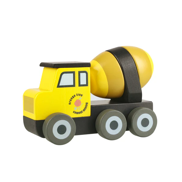 Orange Tree Toys Cement Mixer Truck Orange Tree Toys Cement Mixer Truck