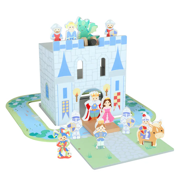 Orange Tree Toys Castle Play Set Orange Tree Toys Castle Play Set