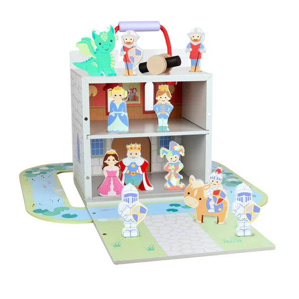 Orange Tree Toys Castle Play Set Orange Tree Toys Castle Play Set