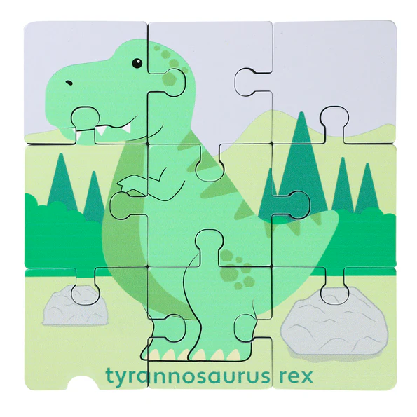 Orange Tree Toys T-Rex Dig Puzzle & 3D Model Orange Tree Toys T-Rex Dig Puzzle & 3D Model