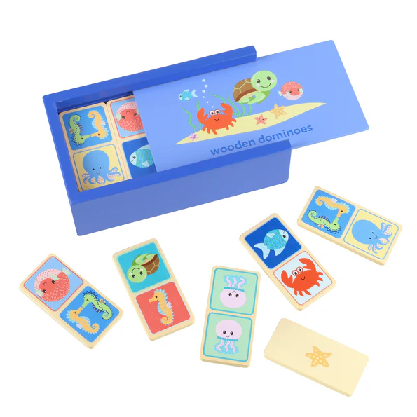Orange Tree Toys Sea Life Dominoes Orange Tree Toys Sea Life Dominoes