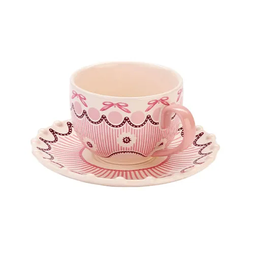 Cath Kidston Spitalfields Teacup & Saucer Cath Kidston Spitalfields Teacup & Saucer